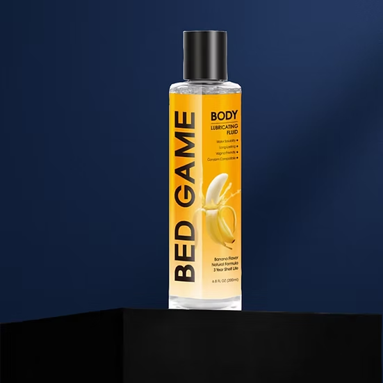Banana-flavored lubricant